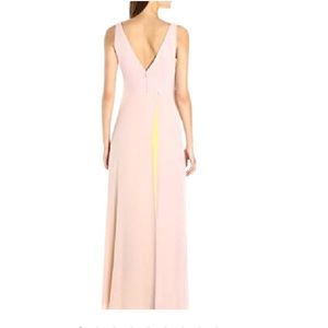 BCBG MAX AZRIA 🌺 SAGE YELLOW BLUSH DRESS 🌺